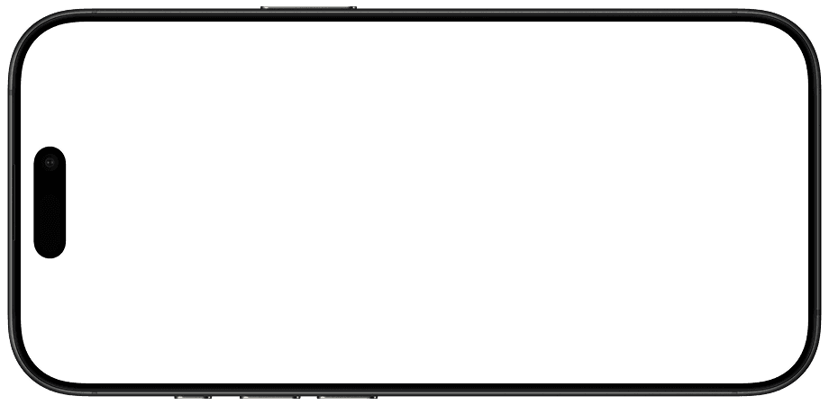 iPhone frame